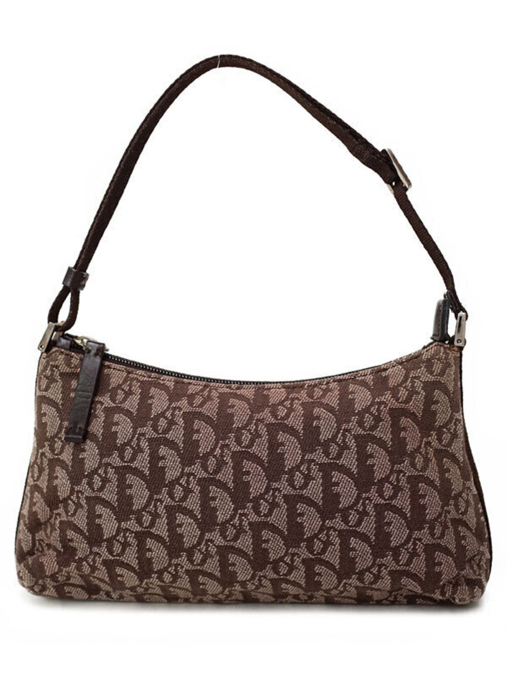Christian Dior Trotter Accessory Pouch Clutch Hobo Bag